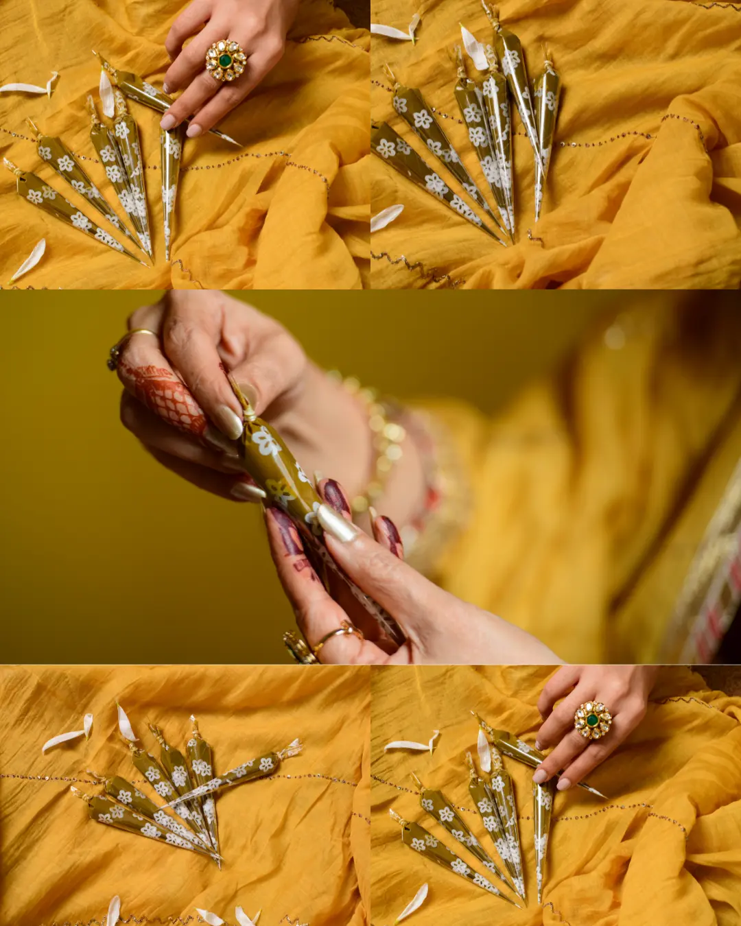 henna cone